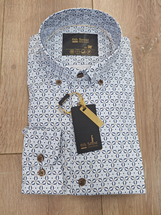 6th Sense BD Print Perform White