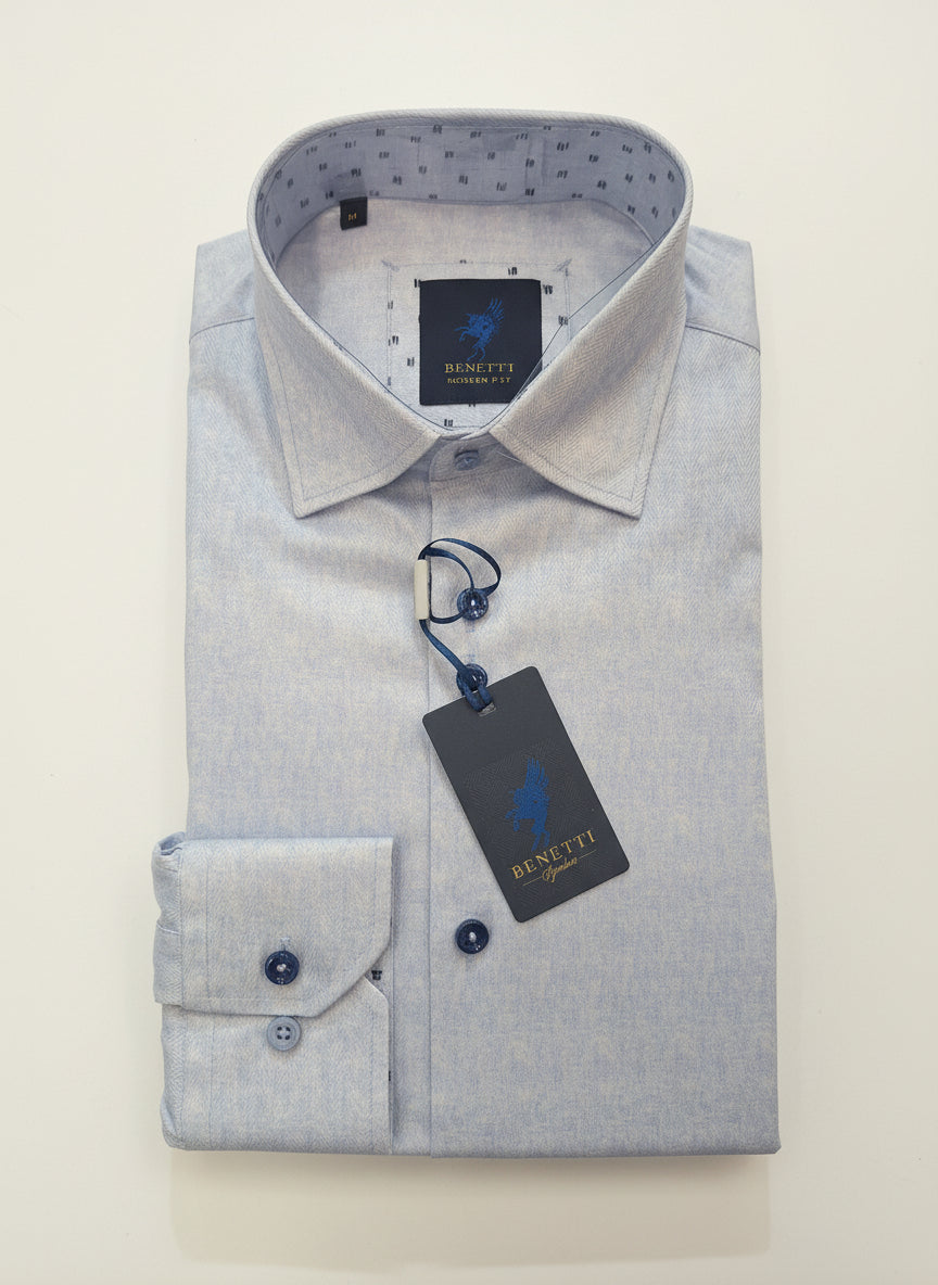 Benetti Felix Shirt Sky
