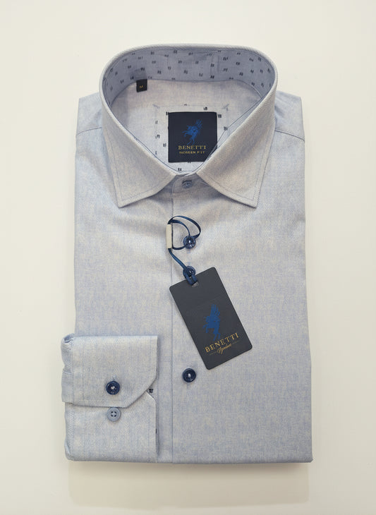 Benetti Felix Shirt Sky