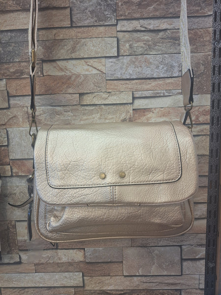 Plain 2strap Vegan Cross Body