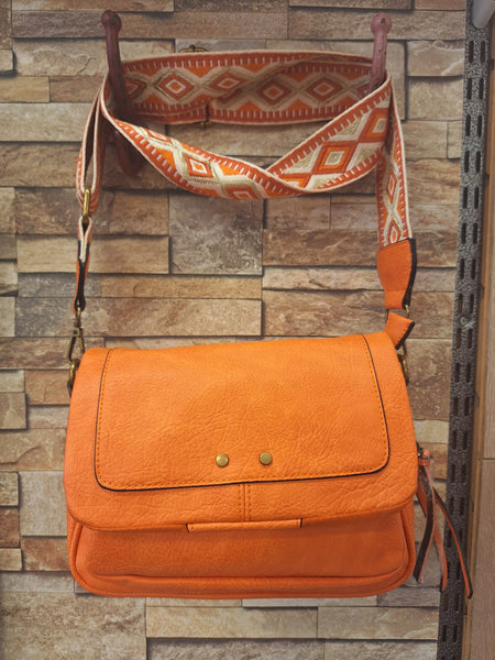 Plain 2strap Vegan Cross Body
