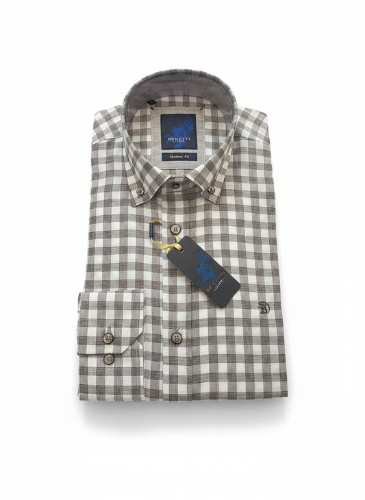 Benetti Jack Shirt Chocolate