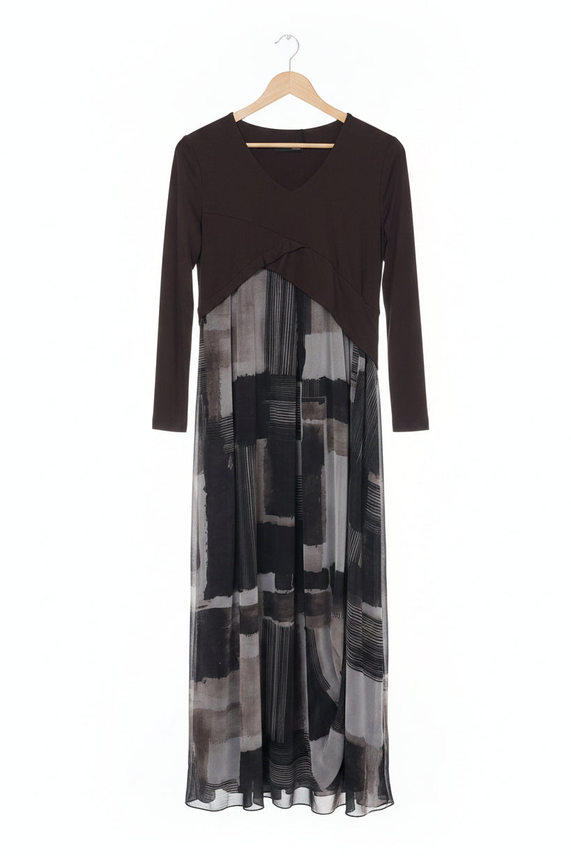 Peruzzi Tulle Skirt Dress