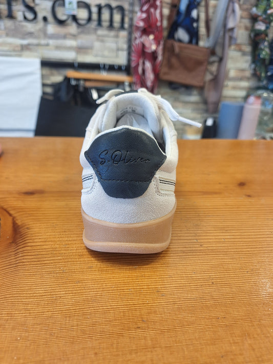S.Oliver Leather Trainer