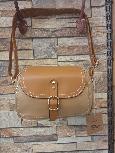 Mini Two Tone Cross Body