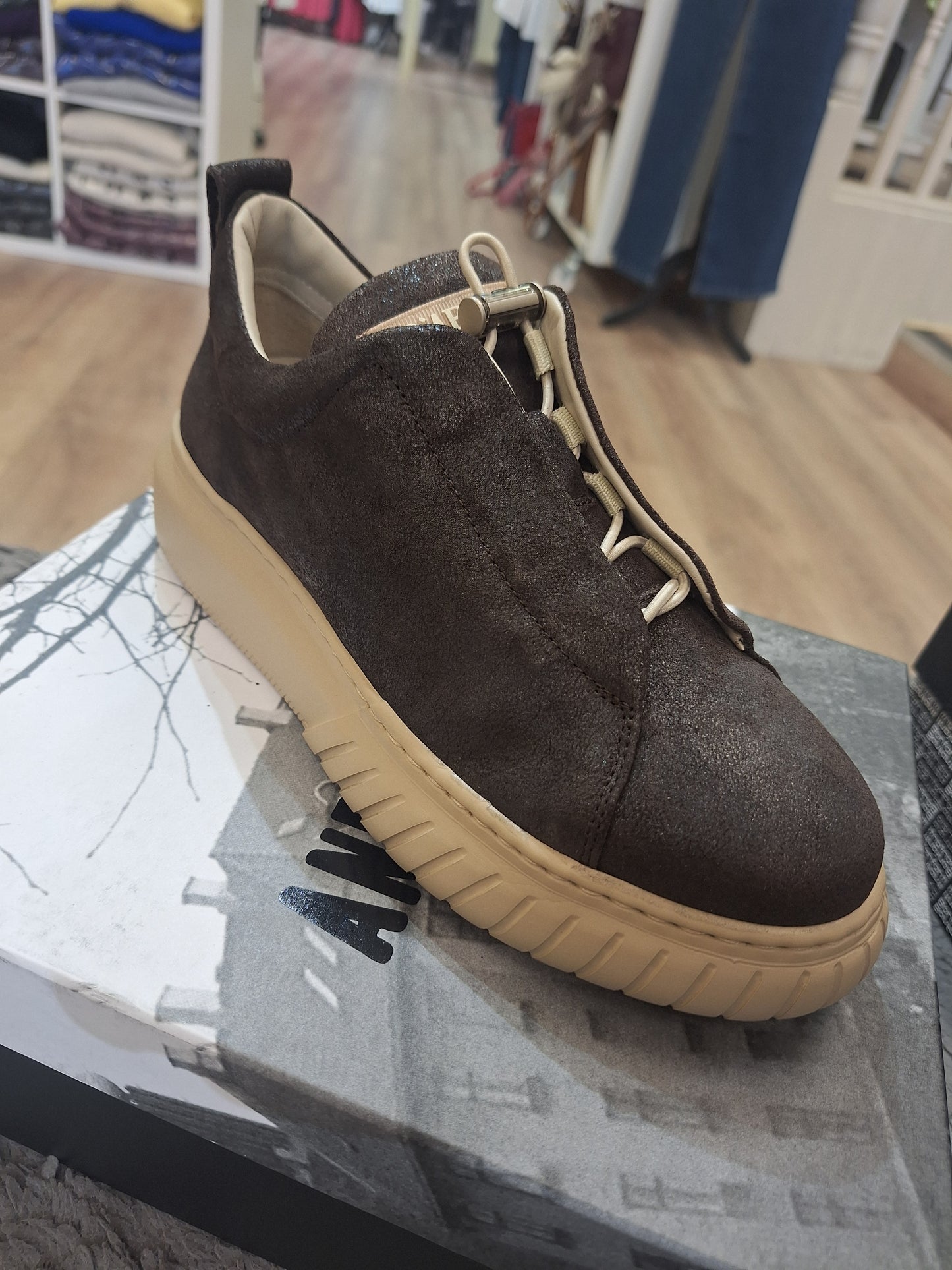 Andiafora Libi Izumi Shoe Choco