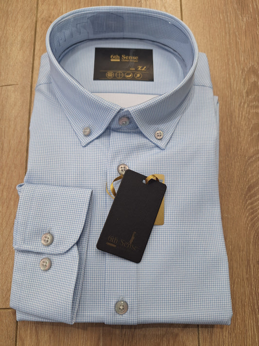 6th Sense BD Print Perform Blue Square