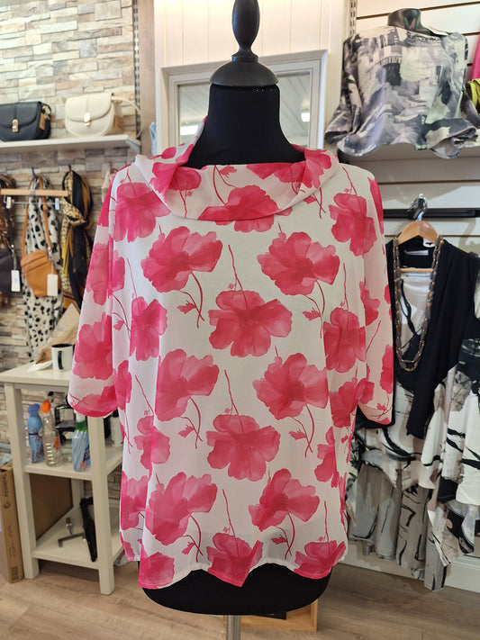 Kate & Pippa Aluna Top Rose