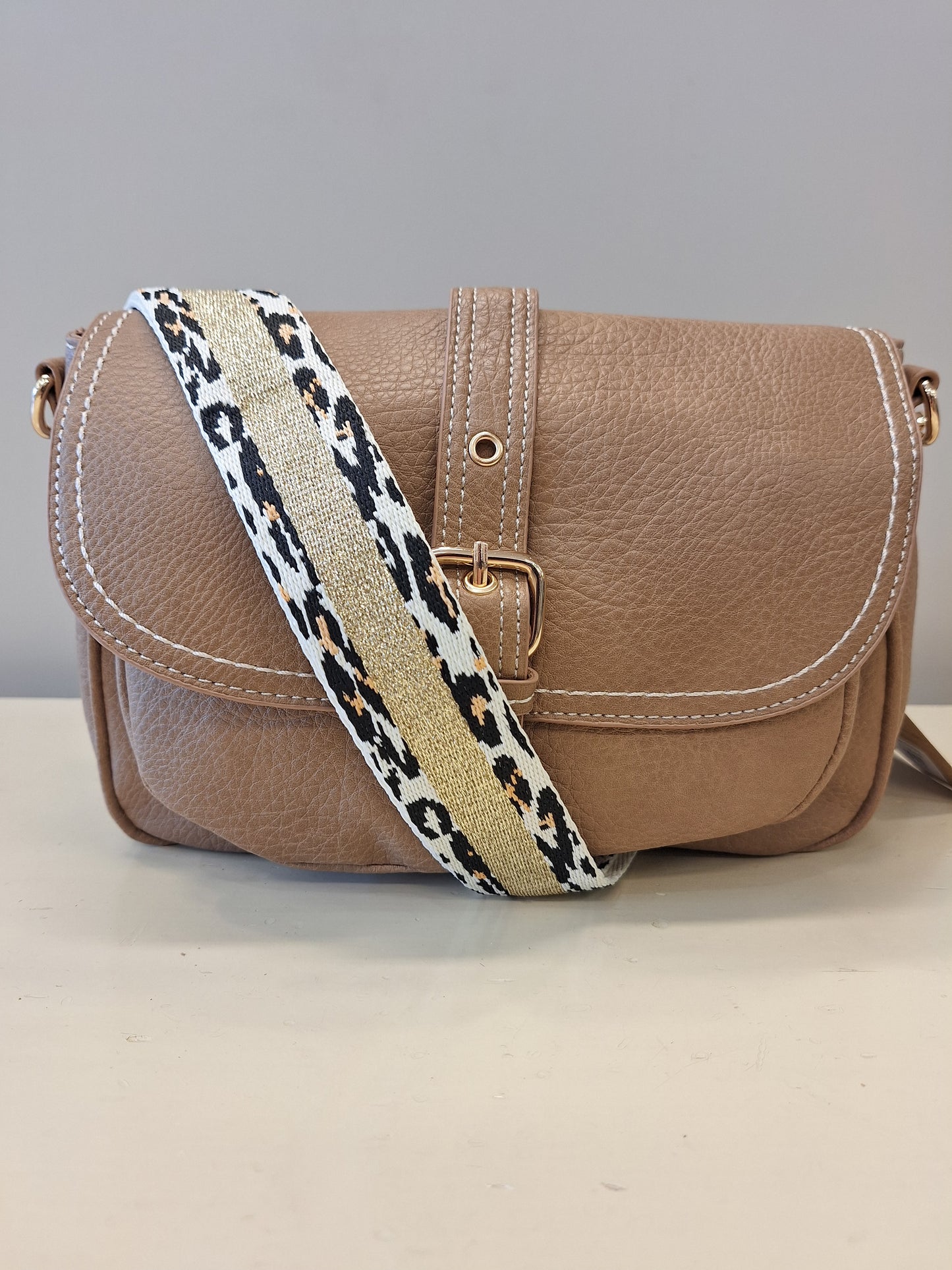 Buckle Handbag