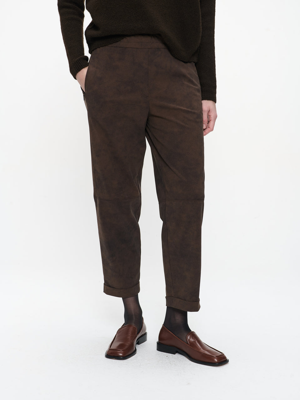 Jane Lushka Daphne Pants Brown