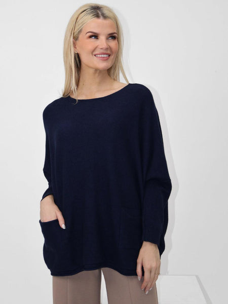 Kate & Pippa Roma navy