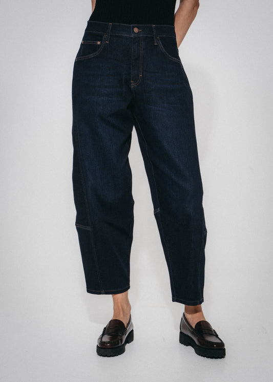 Jane Lushka Dramak Ultimate Barrel Jeans Dark