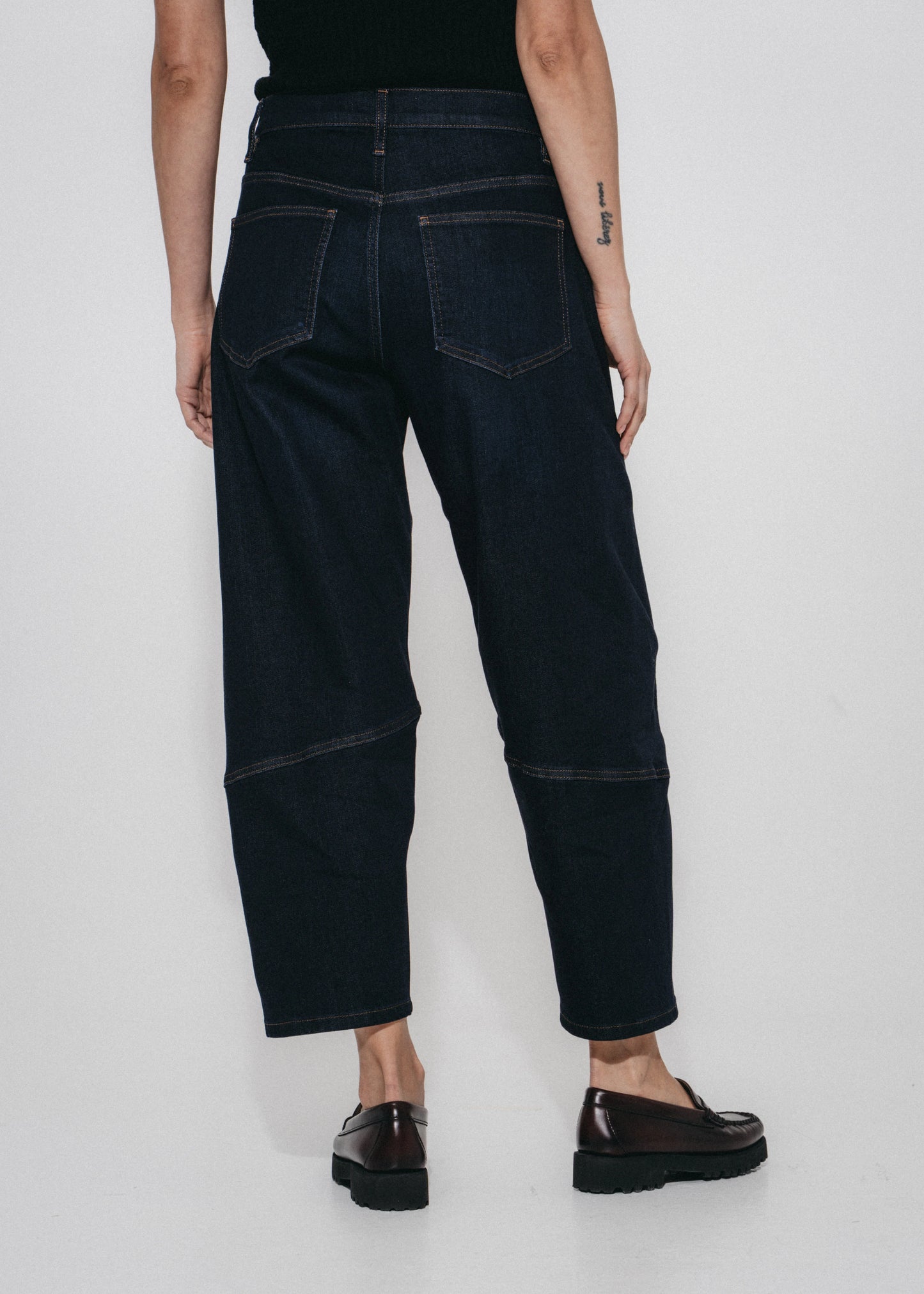 Jane Lushka Dramak Ultimate Barrel Jeans Dark