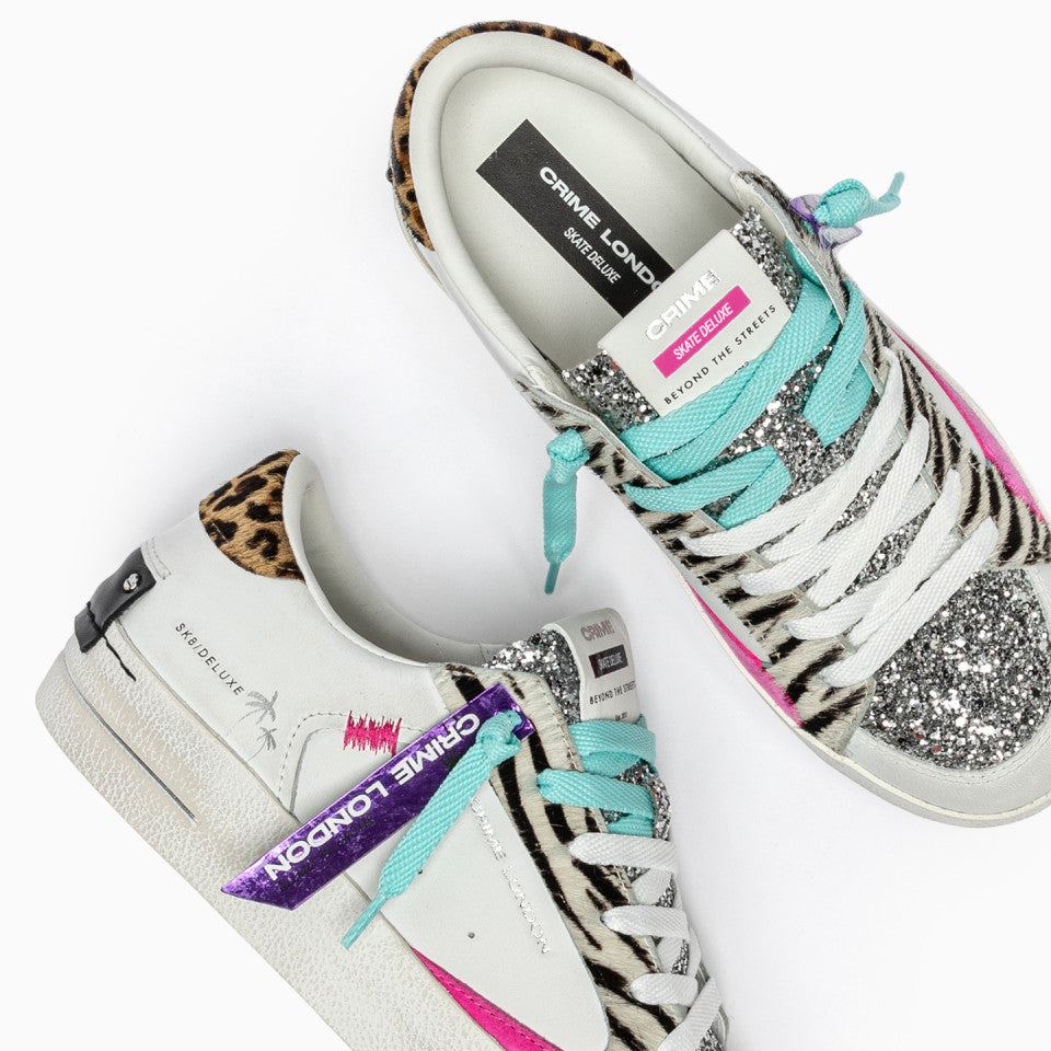 Crime London SK8 DELUXE Jungle Fever