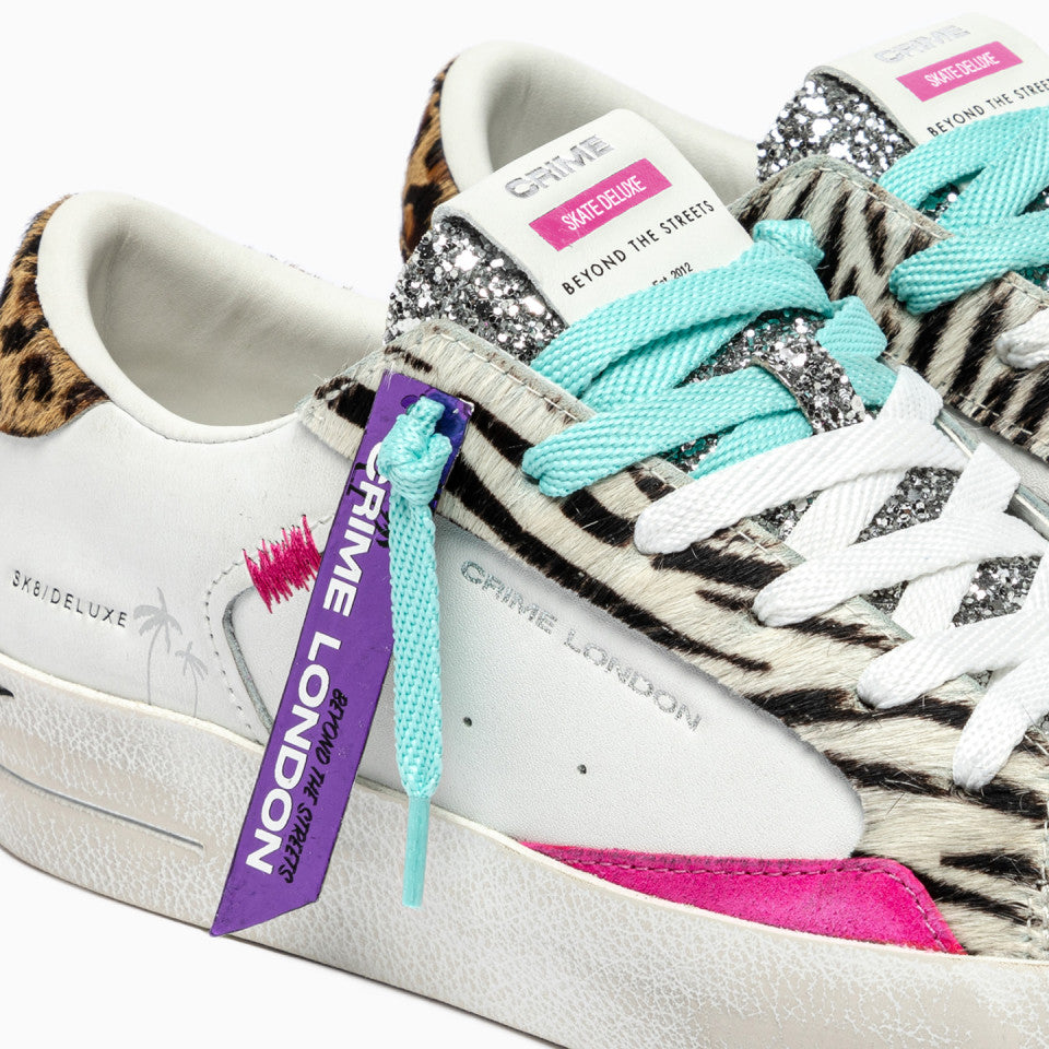 Crime London SK8 DELUXE Jungle Fever