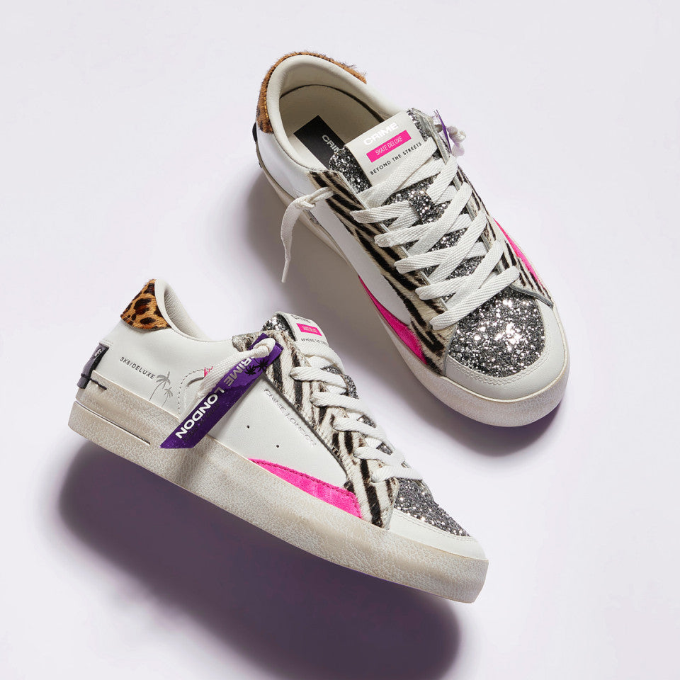 Crime London SK8 DELUXE Jungle Fever