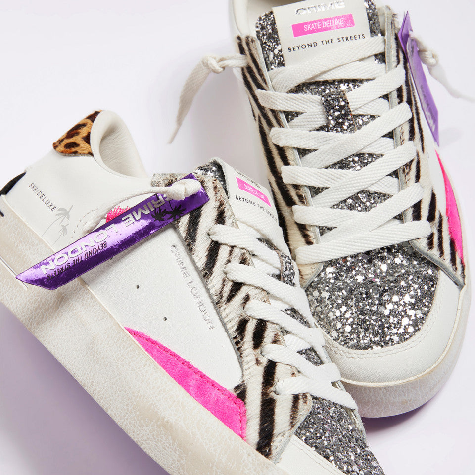 Crime London SK8 DELUXE Jungle Fever