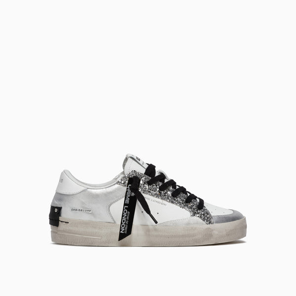 Crime London SK8 DELUXE SILVER GLAM