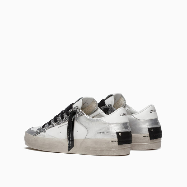 Crime London SK8 DELUXE SILVER GLAM