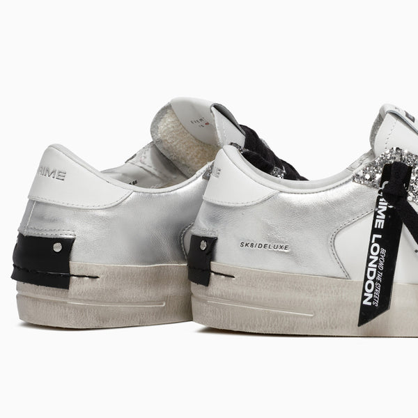 Crime London SK8 DELUXE SILVER GLAM