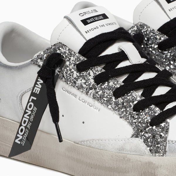 Crime London SK8 DELUXE SILVER GLAM