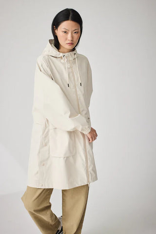 Tanta NEBBIA Waterproof Jacket Whitecap