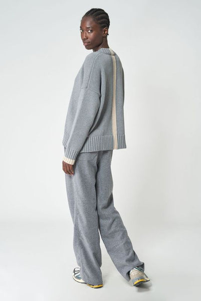 Tanta Berf Sweater Gray