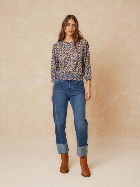 Indi & Cold Crepe Blouse