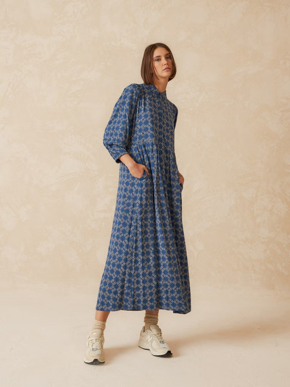 Indi & Cold Shirt Maxi Dress