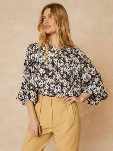 Indi & Cold Dobby Blouse