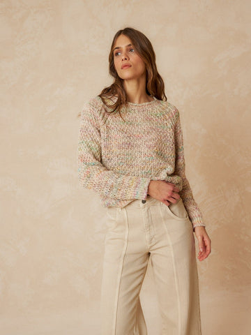 Indi & Cold Knitted Sweater Cream