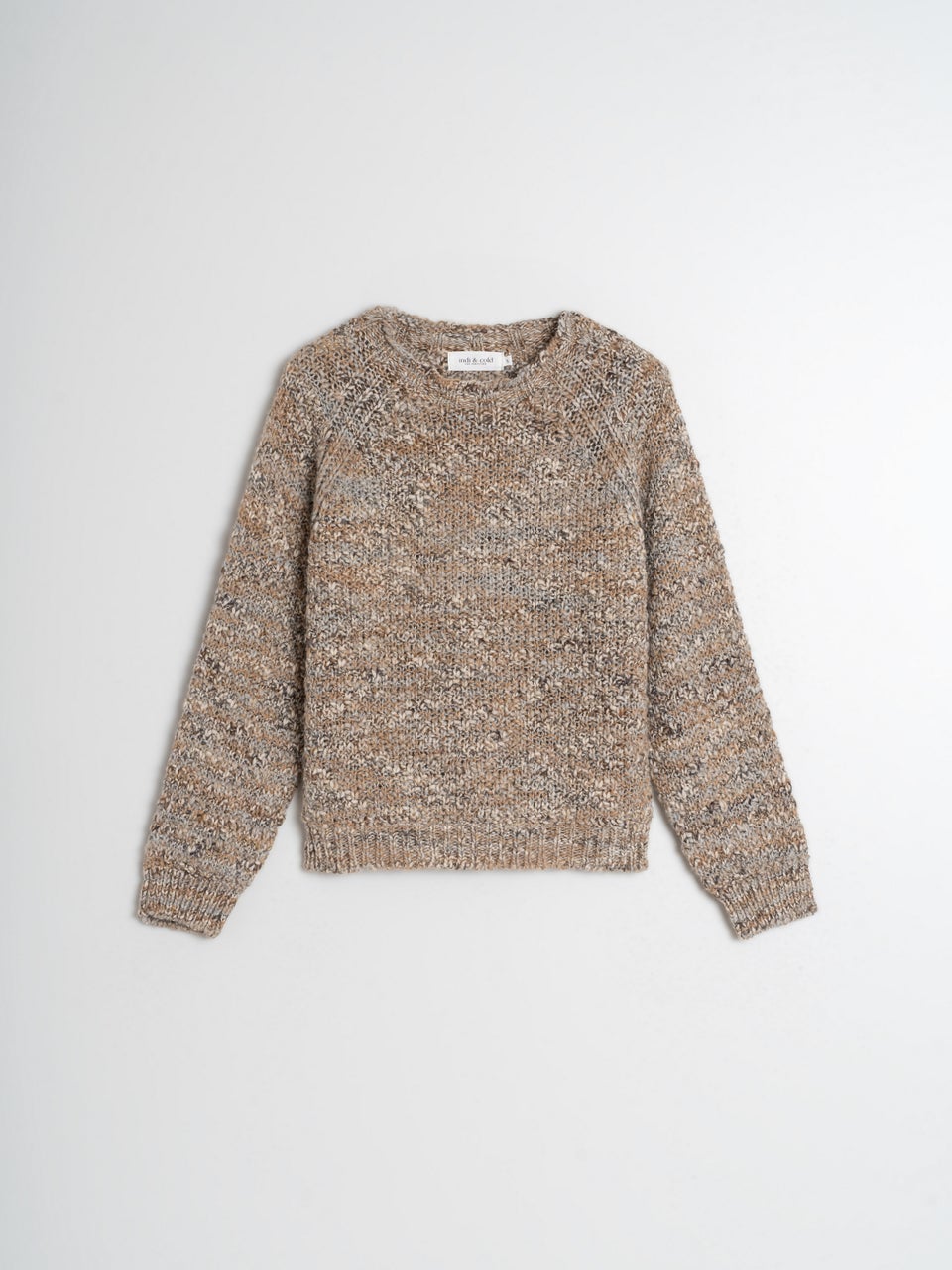 Indi & Cold Knitted Sweater Camel