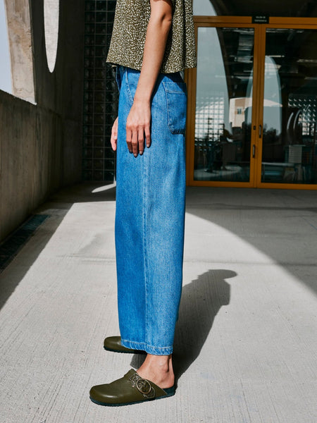 Indi & Cold Washed Denim Trousers