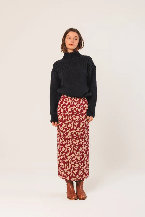 Indi & Cold Viscose Pencil Skirt