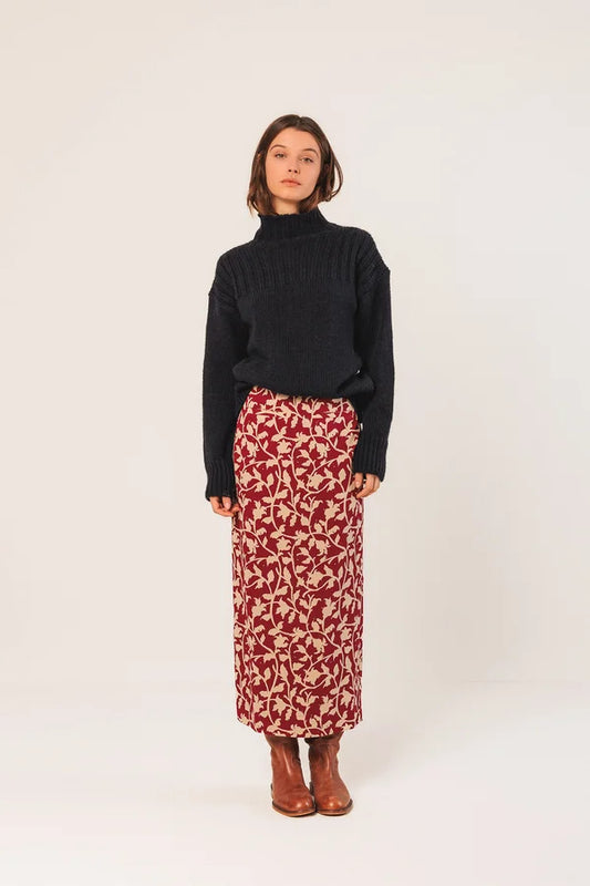 Indi & Cold Viscose Pencil Skirt