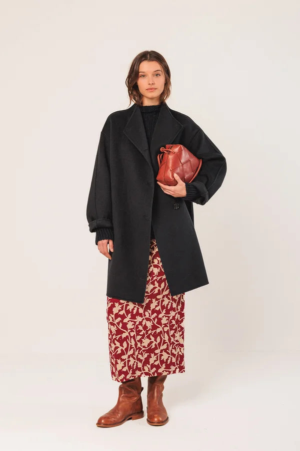 Indi & Cold Viscose Pencil Skirt