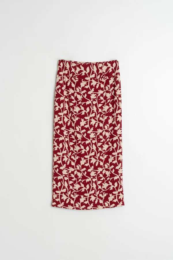 Indi & Cold Viscose Pencil Skirt