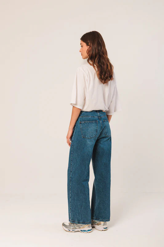 Indi & Cold Washed Denim Pants