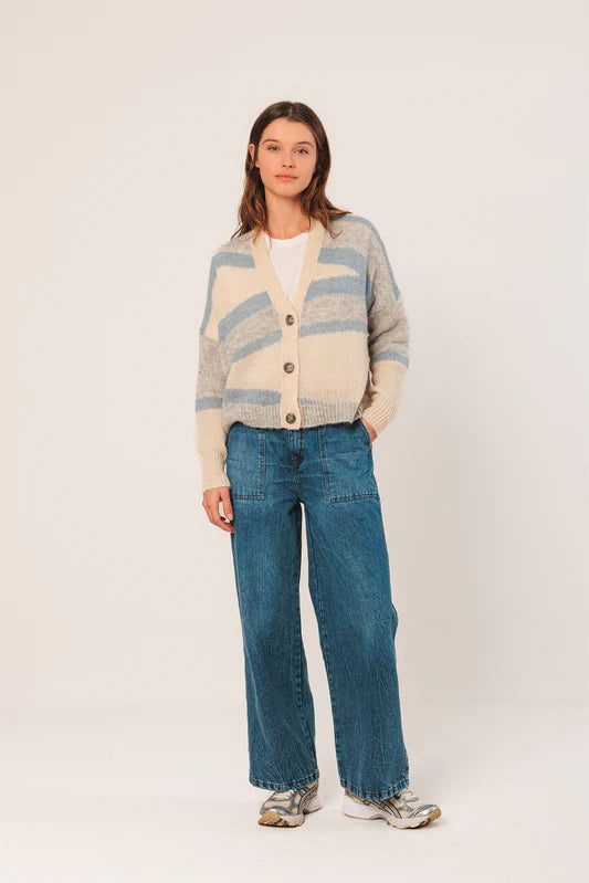 Indi & Cold Washed Denim Pants