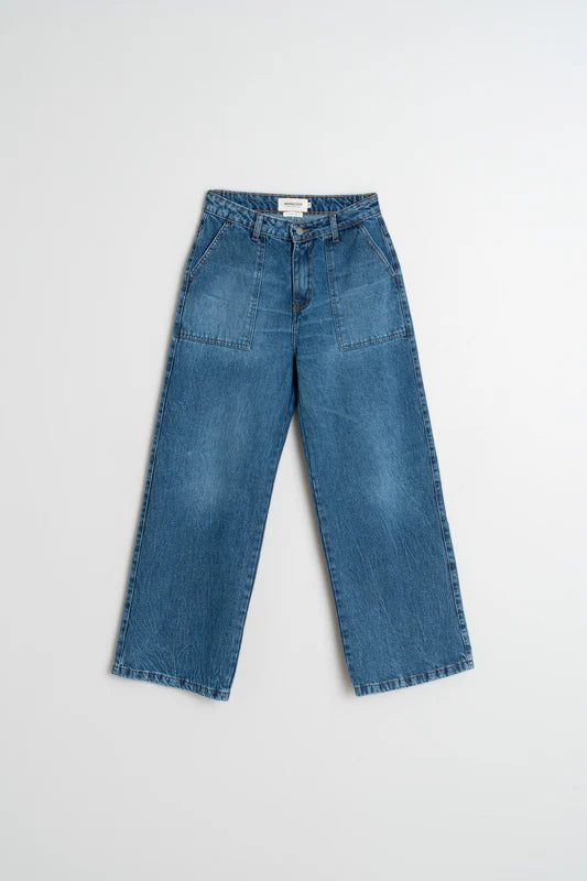 Indi & Cold Washed Denim Pants