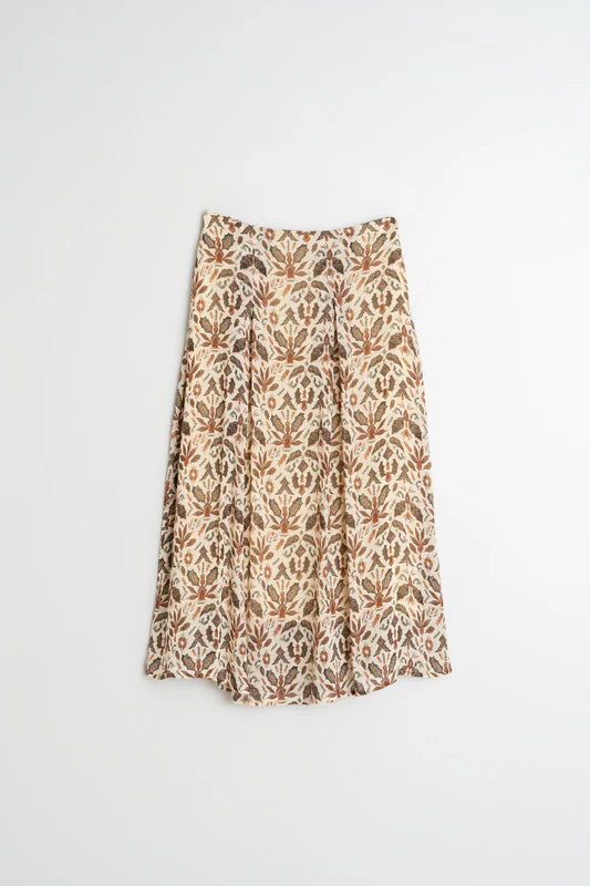 Indi & Cold Batik Midi Skirt