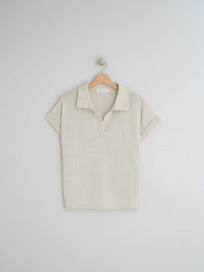 Indi & Cold Rustic Knit Polo