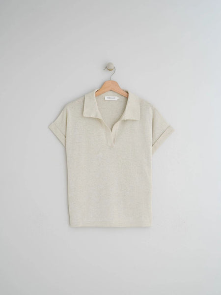 Indi & Cold Rustic Knit Polo