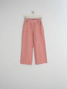 Indi & Cold Crop Danny Trousers