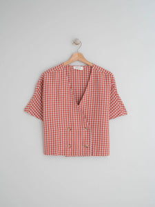 Indi & Cold Double Button Shirt