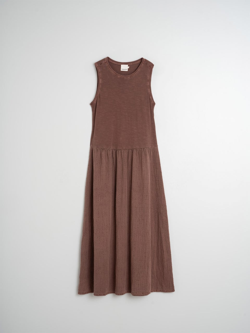 INDI & COLD WASHED EFFECT DRESS