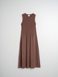 INDI & COLD WASHED EFFECT DRESS