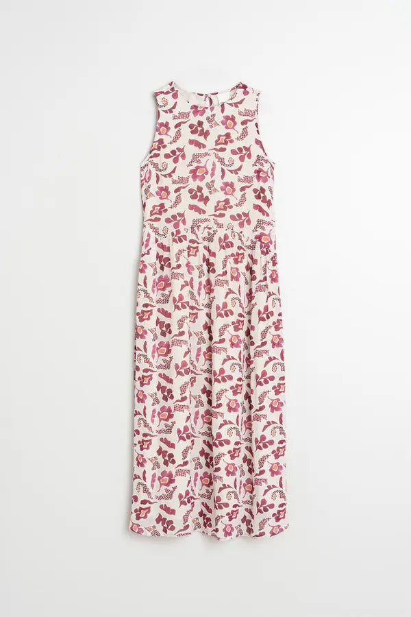 Indi & Cold Maxi Flower Dress