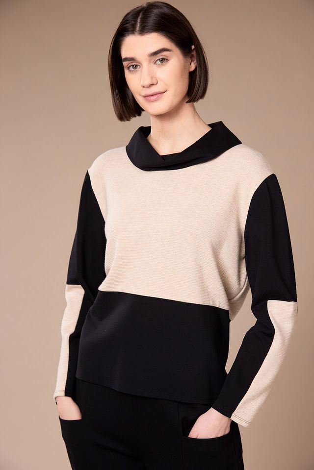 Peruzzi Two Tone Knit