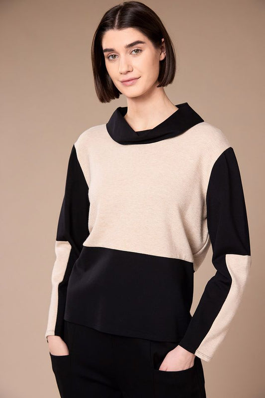 Peruzzi Two Tone Knit